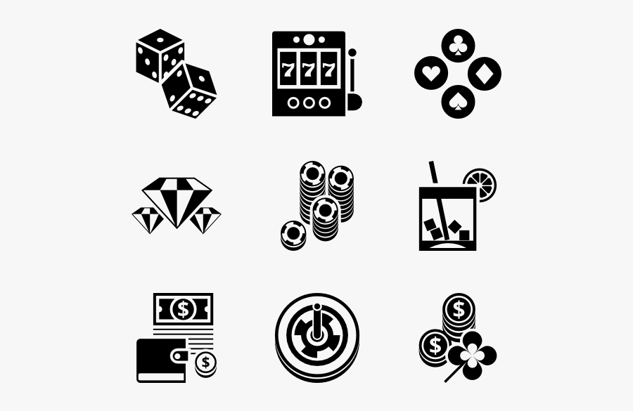 Casino - Casino Symbol, Transparent Clipart