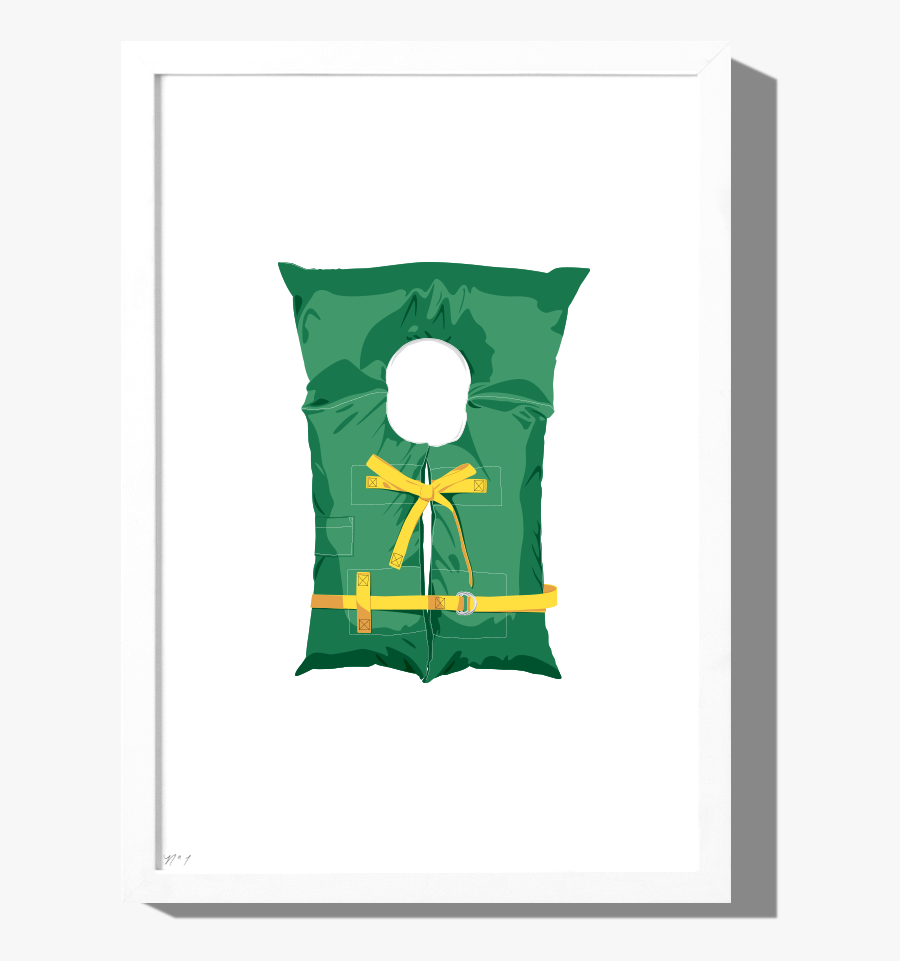 Rkr Framewhite Lifejacket4, Transparent Clipart