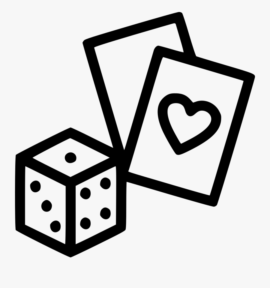 Casino Games, Transparent Clipart