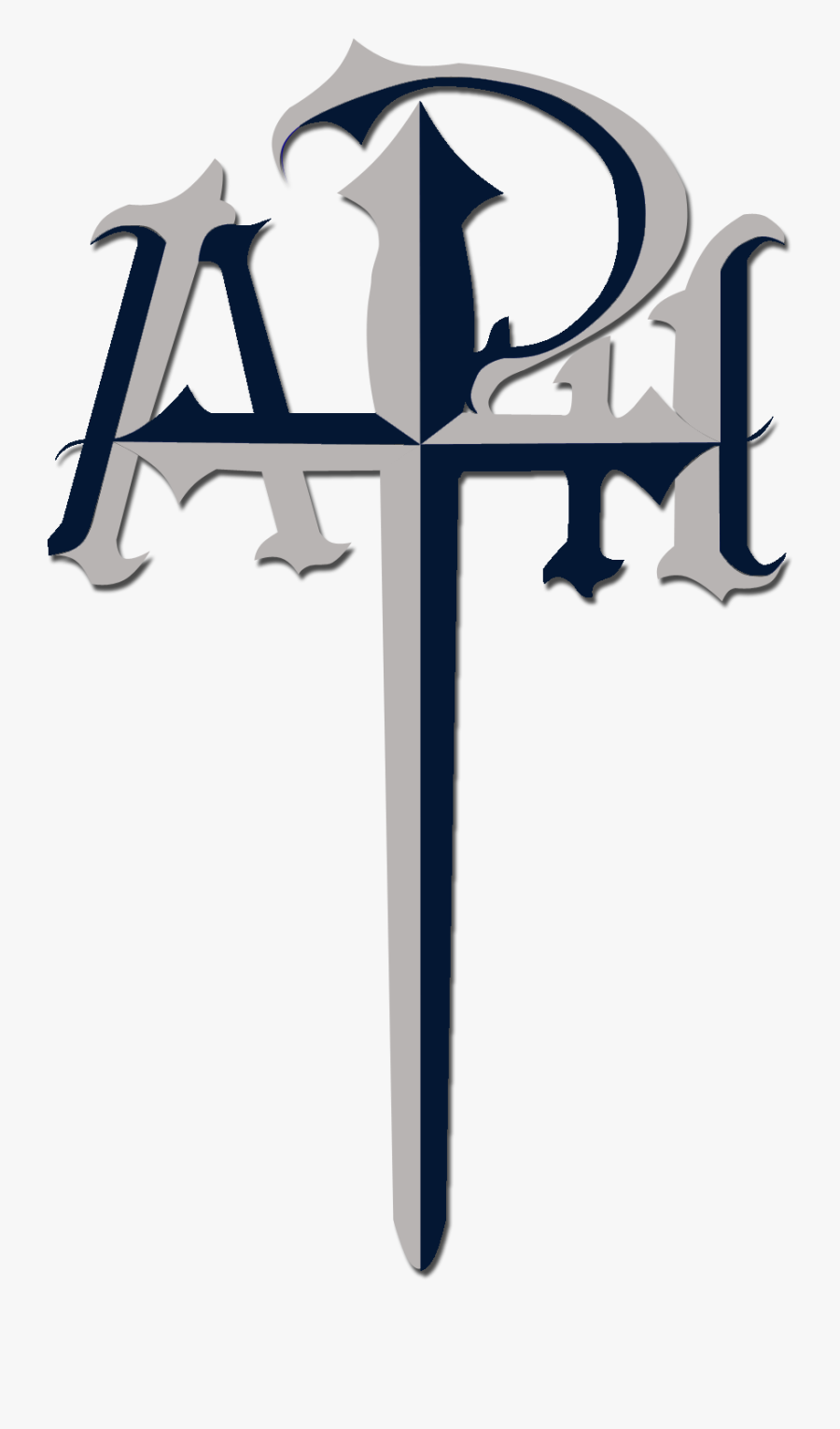 Nail Cross Clip Art, Transparent Clipart