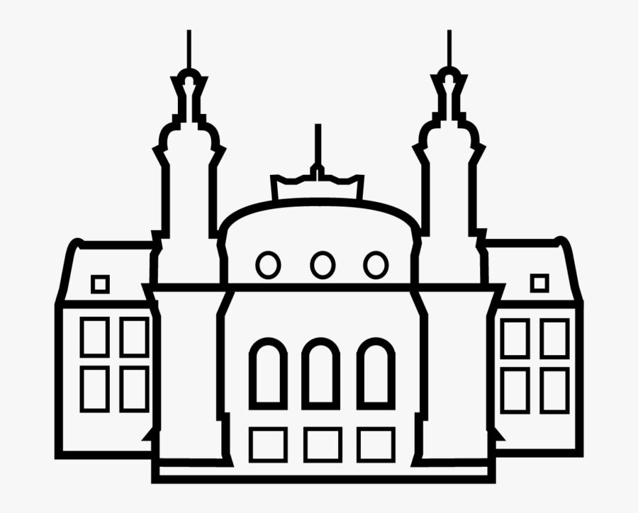 Mosque, Transparent Clipart