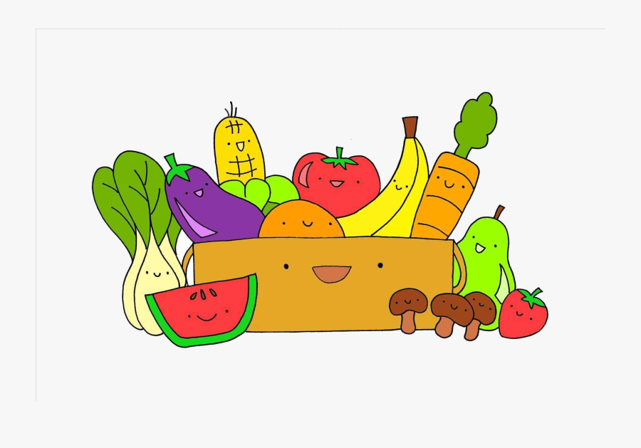 Healthy Food And Drink Transparent Png - Cartoon, Transparent Clipart