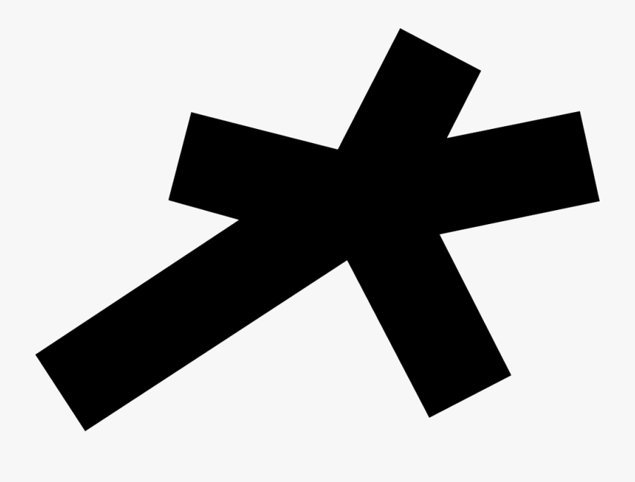 Nail Cross Clip Art, Transparent Clipart