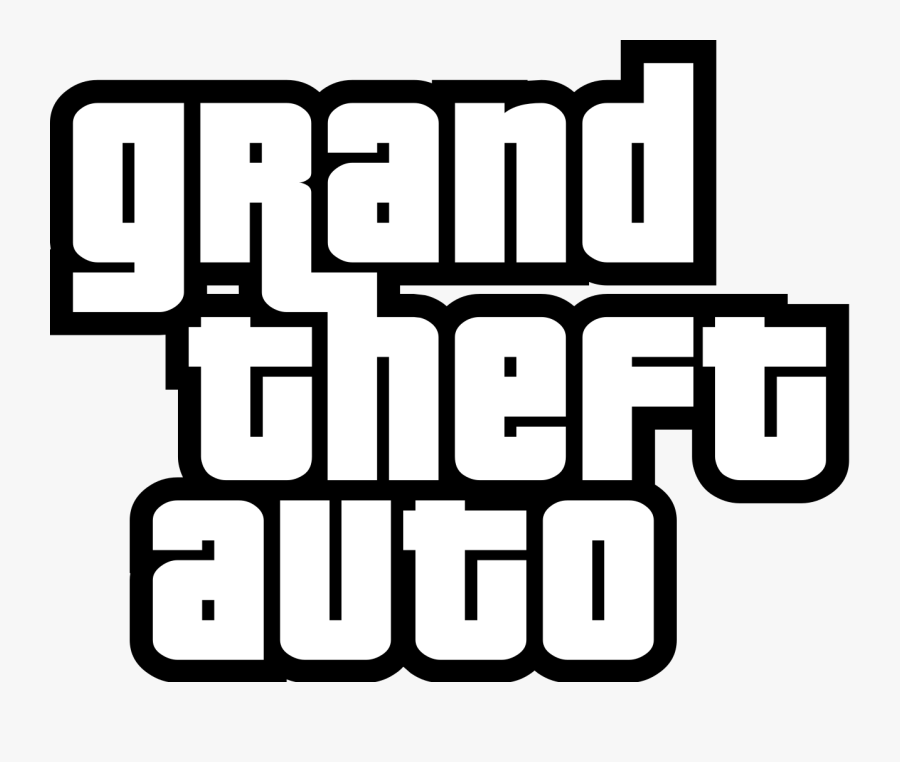 Grand Theft Auto Logo - Grand Theft Auto Png, Transparent Clipart