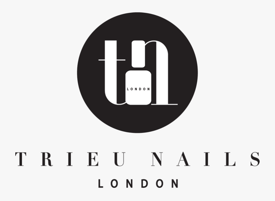 Nail Shop Logo, Transparent Clipart