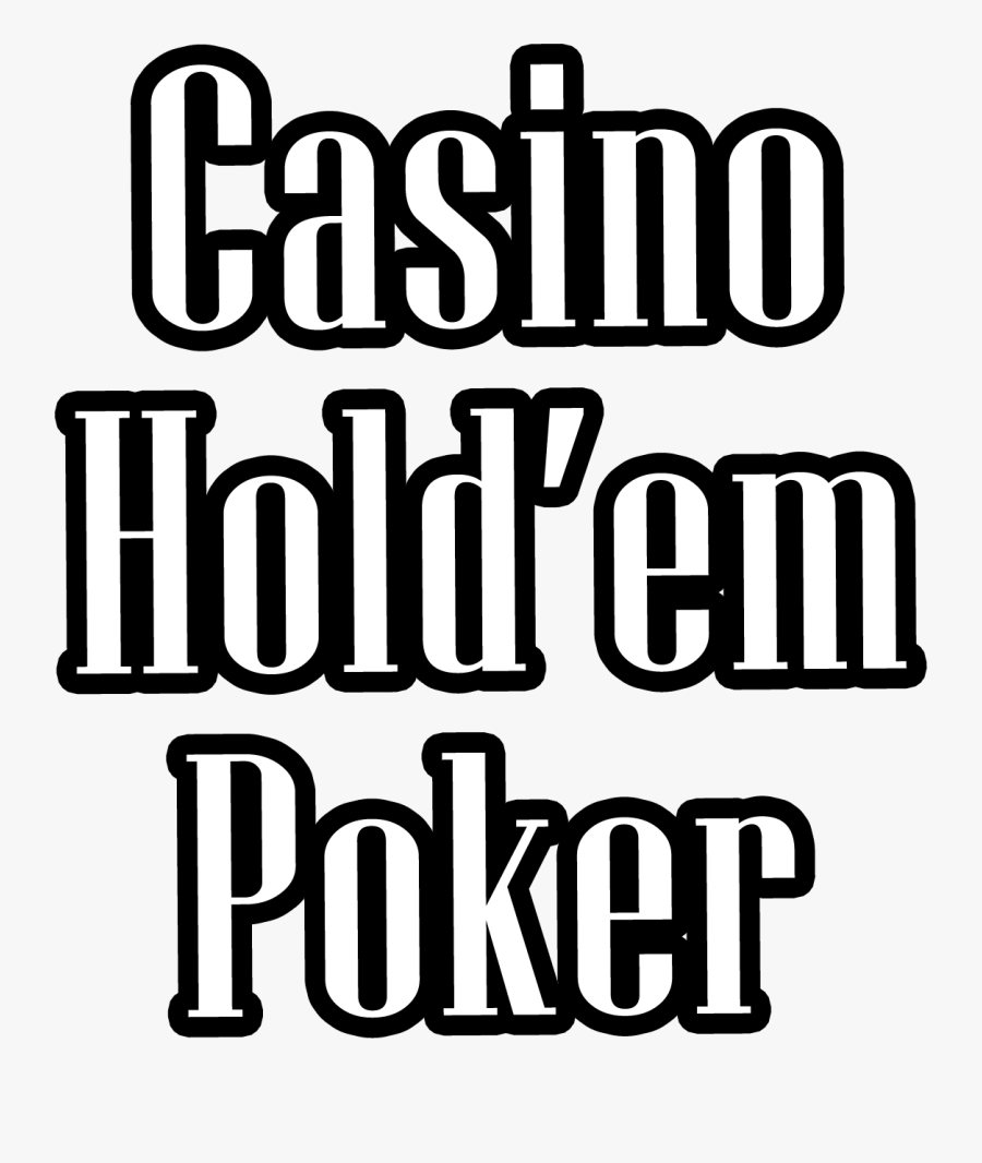 06 Casino Holdem Logo 3 Rows Casinoholdem Thumbnail, Transparent Clipart