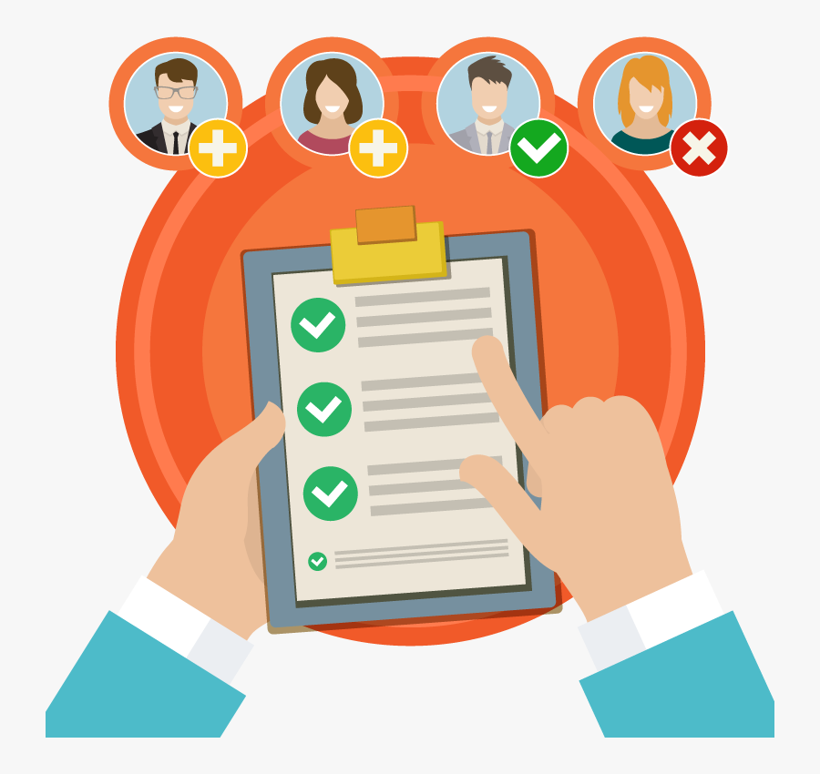 Evaluacion Flat Design, Transparent Clipart