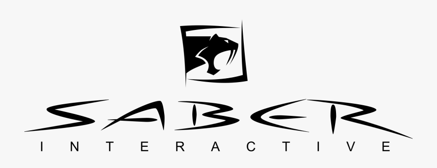 Image Of Saber Interactive Logo - Saber Interactive Logo, Transparent Clipart