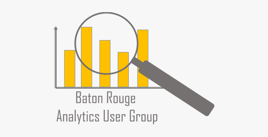 Baton Rouge Analytics User Group Meeting, Transparent Clipart