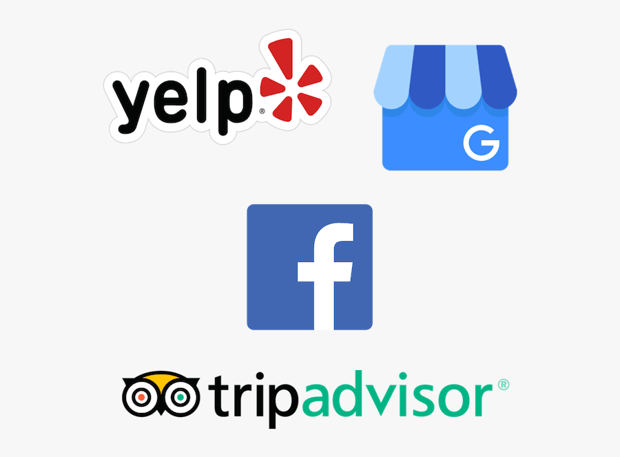Get More 5 Star Reviews From Your Clients By Automatically - Facebook Google And Tripadvisor, Transparent Clipart