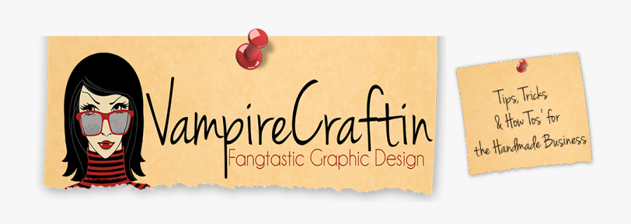 Clip Art Vampire Craftin Graphic Designs - Thank You Note, Transparent Clipart