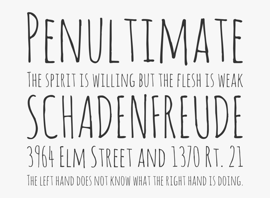 Calligraphy, Transparent Clipart