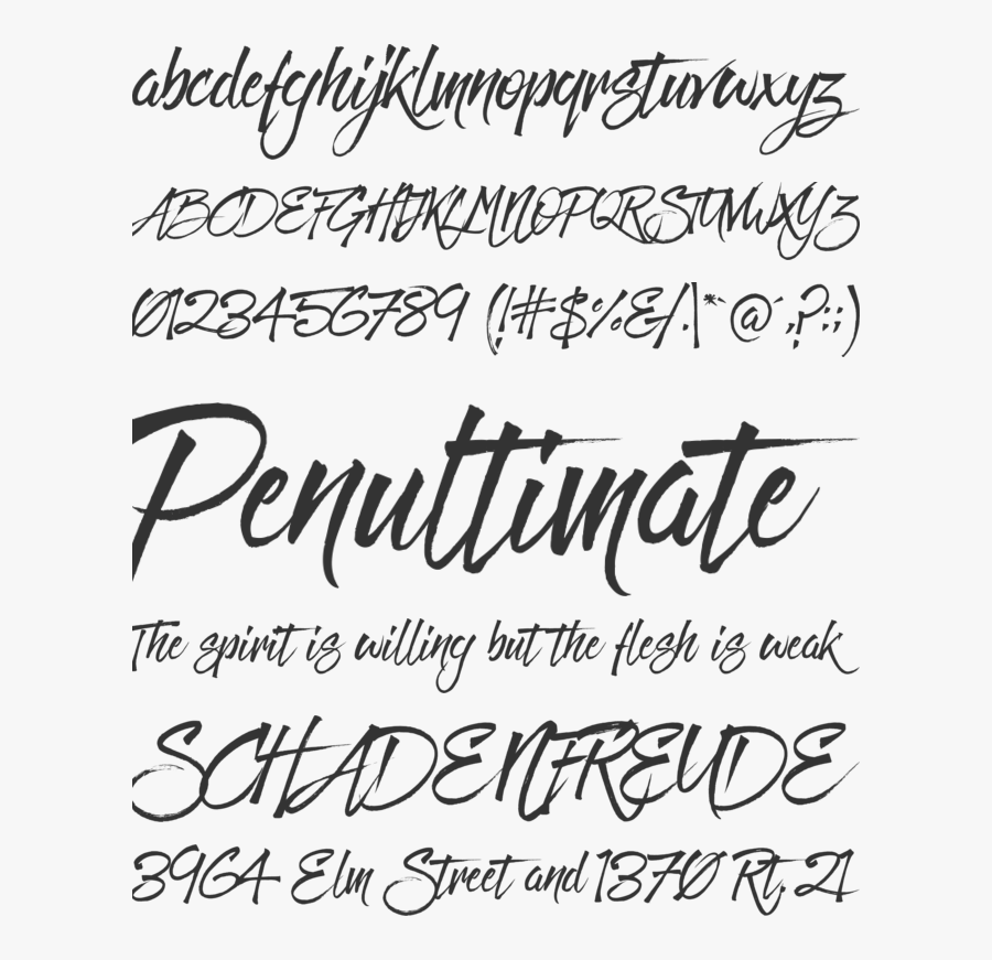 Handwriting, Transparent Clipart