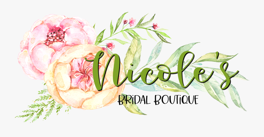 Transparent Reflections Clipart - Nicoles Bridal Logo, Transparent Clipart