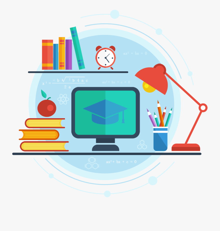 6 Best Slideshow Design Software Tools To Make Online - Educational Technology Background, Transparent Clipart