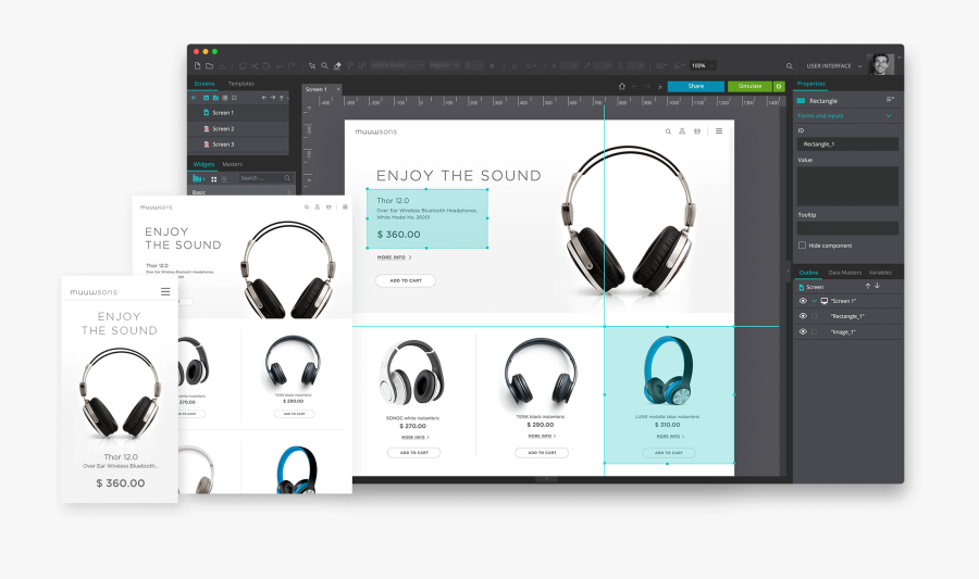 Tab Vector Web Design - Web Prototyping, Transparent Clipart