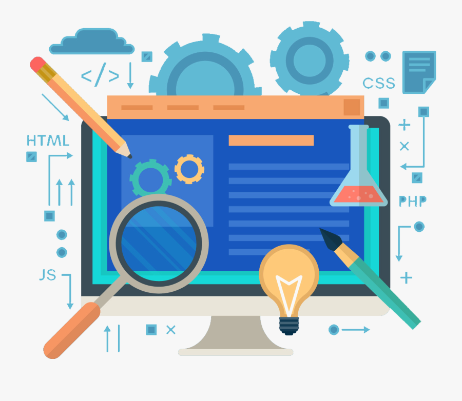 Successful Website, Transparent Clipart