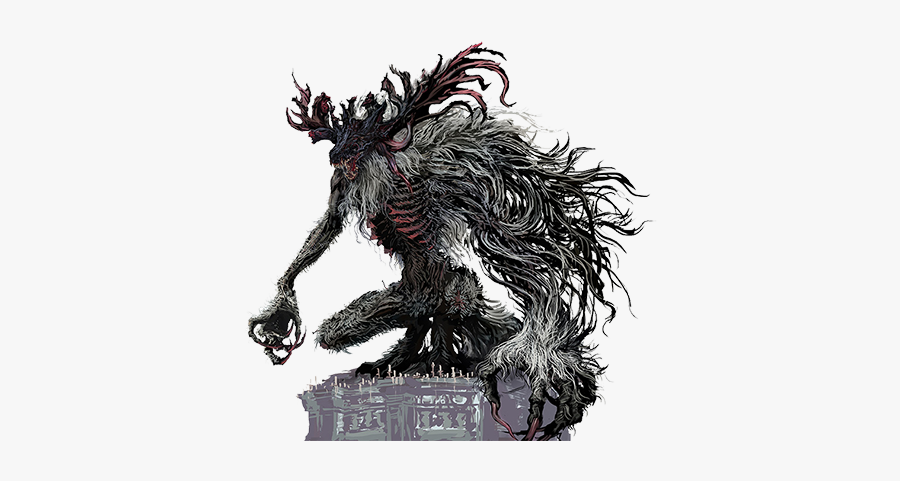 Bloodborne Clipart Baby Girl - Bloodborne Cleric Beast, Transparent Clipart