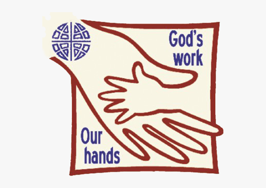 Gods Work Our Hands Clipart, Transparent Clipart