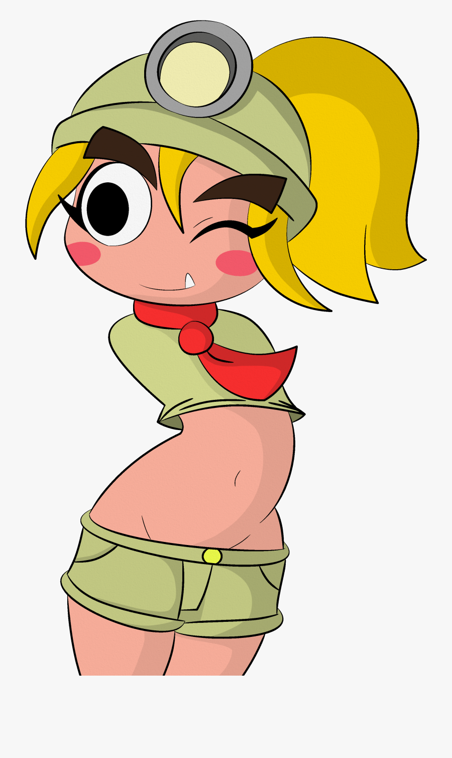 Also Gamegrumps Is Playing Ttyd Now Go Check It Out - Goombella Paper Mario, Transparent Clipart