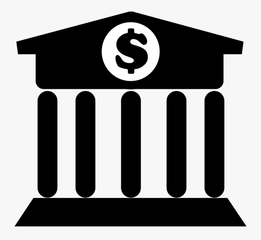 Area,monochrome Photography,text - Generic Bank Logo Png, Transparent Clipart