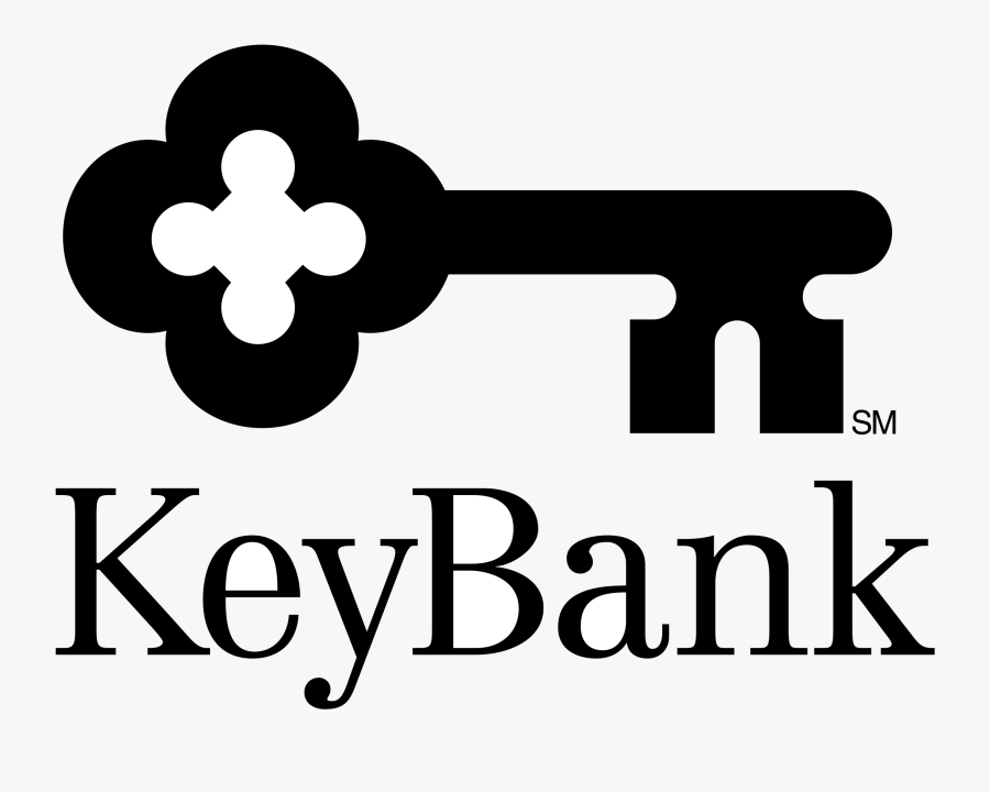 Key Bank Logo Png Transparent - Key Bank, Transparent Clipart
