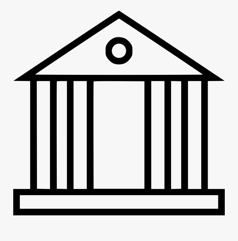 Bank Building Banking Online Comments - Alma Mater Icon Png, Transparent Clipart