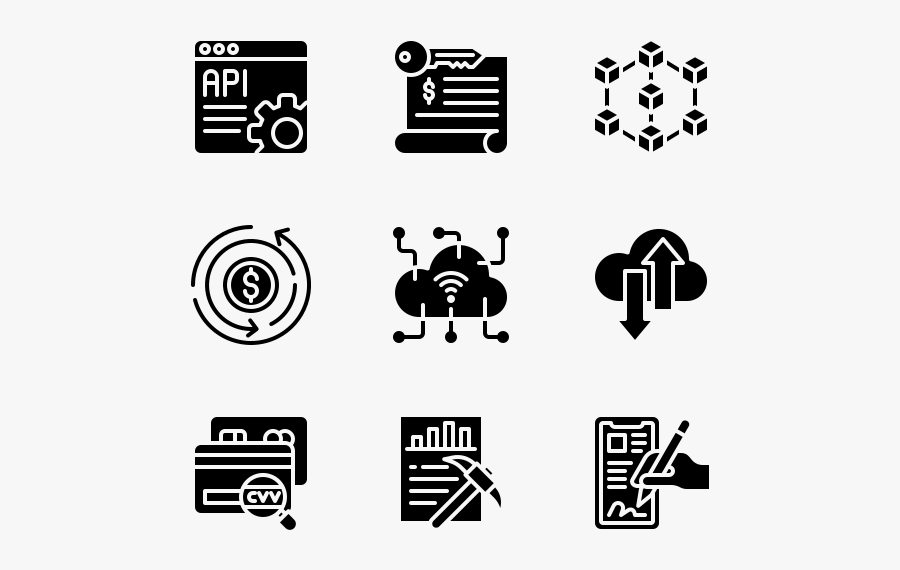 Fintecth - Marketing, Transparent Clipart