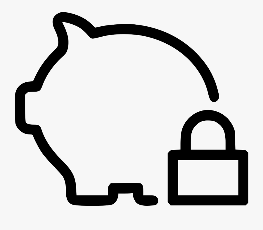 Safe Drawing Bank Png Transparent Library - Bank, Transparent Clipart