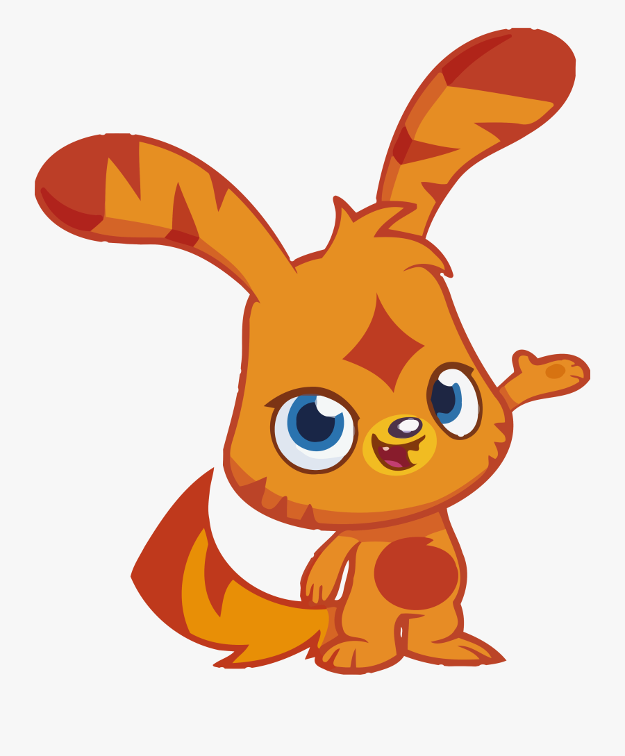 Katsuma This Clipart Png - Orange Moshi Monster, Transparent Clipart
