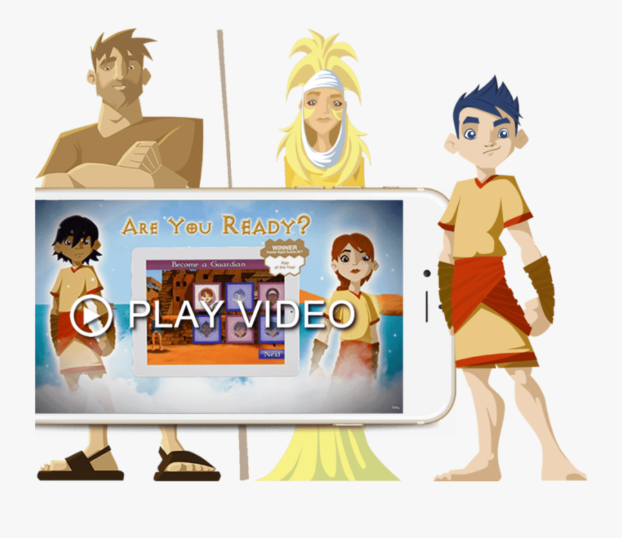 Guardians Of Ancora Characters, Transparent Clipart