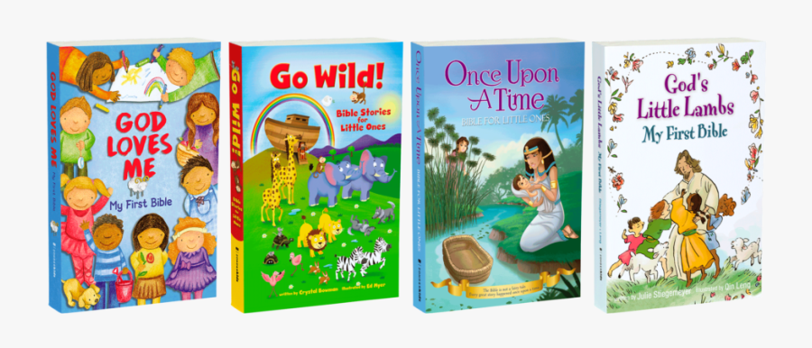 Transparent Complete Bible Story Clipart Book - Story Book 3d Png, Transparent Clipart