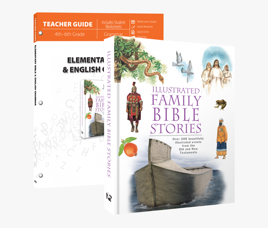 Illustrated Family Bible Stories New Leaf Press, Transparent Clipart