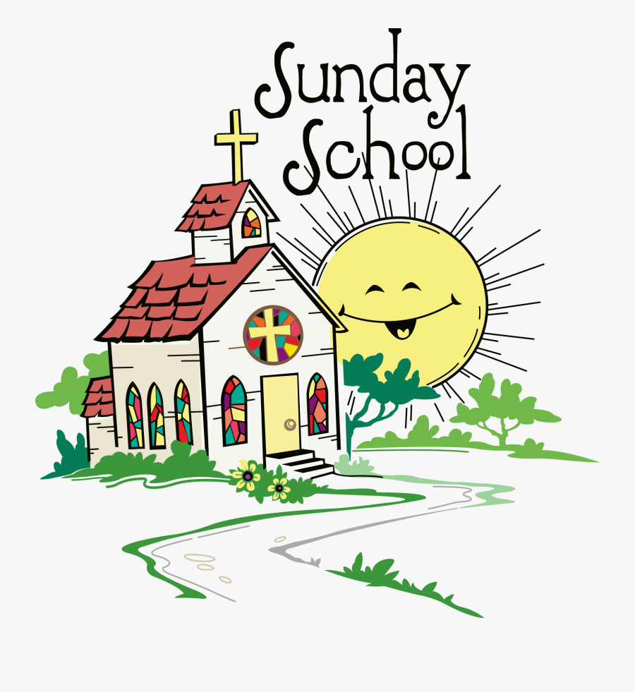 2) Relaying The Story Of The Bible Which Is The Story - Sunday School Clipart, Transparent Clipart