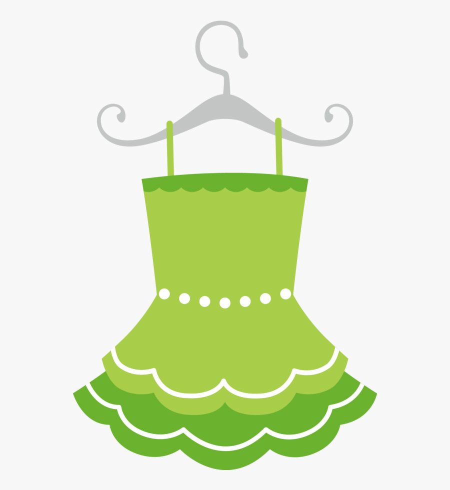 Transparent Baby Doll Clipart - Girl Green Dress Clipart, Transparent Clipart