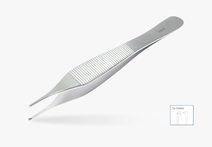 Clip Royalty Free Hr Scissor Dressing Stitch Sharp - Adson Toothed Forceps, Transparent Clipart