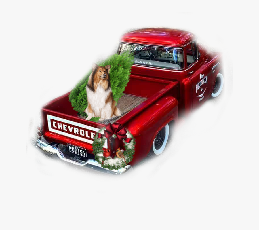 Transparent Red Truck Png - Pickup Truck, Transparent Clipart