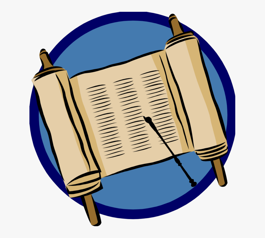 Torah Important To The Jewish, Transparent Clipart