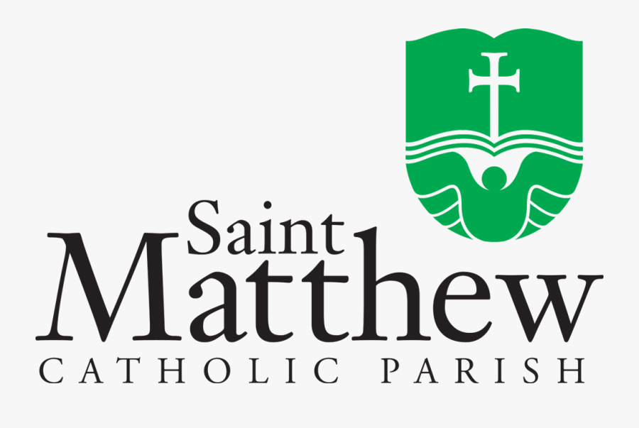 Matthew Catholic Parish - Saint Matthews Church Logo, Transparent Clipart