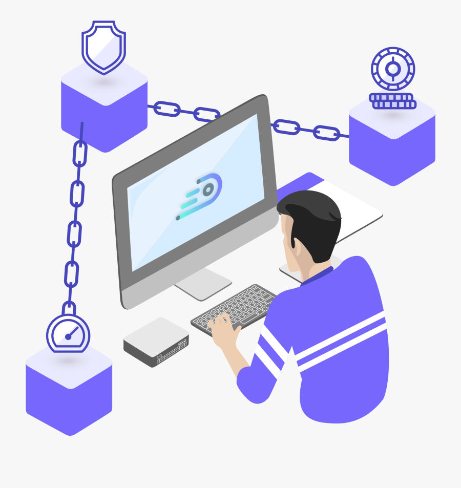 Clipart Royalty Free Download Owdin Distributed Virtual - Output Device, Transparent Clipart