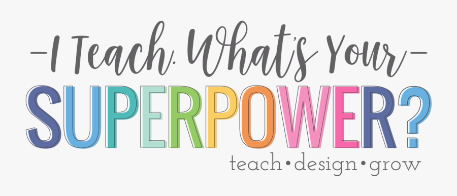 What"s Your Superpower - Teach What's Your Superpower, Transparent Clipart