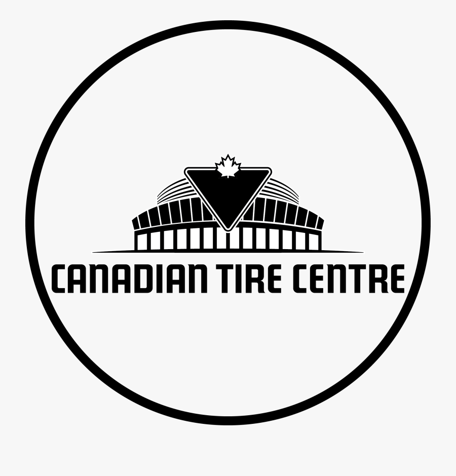 Ottawa Senators Canadian Tire Centre Logo, Transparent Clipart