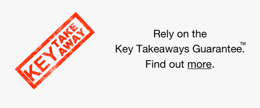 Take Away Key - Key Take Away Messages, Transparent Clipart