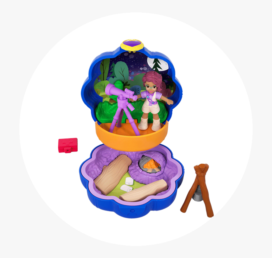 Mini Polly Pocket Neu, Transparent Clipart