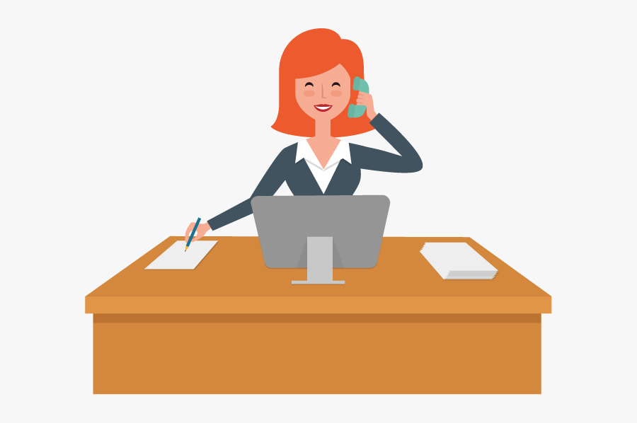 Responsible And Productive, Transparent Clipart