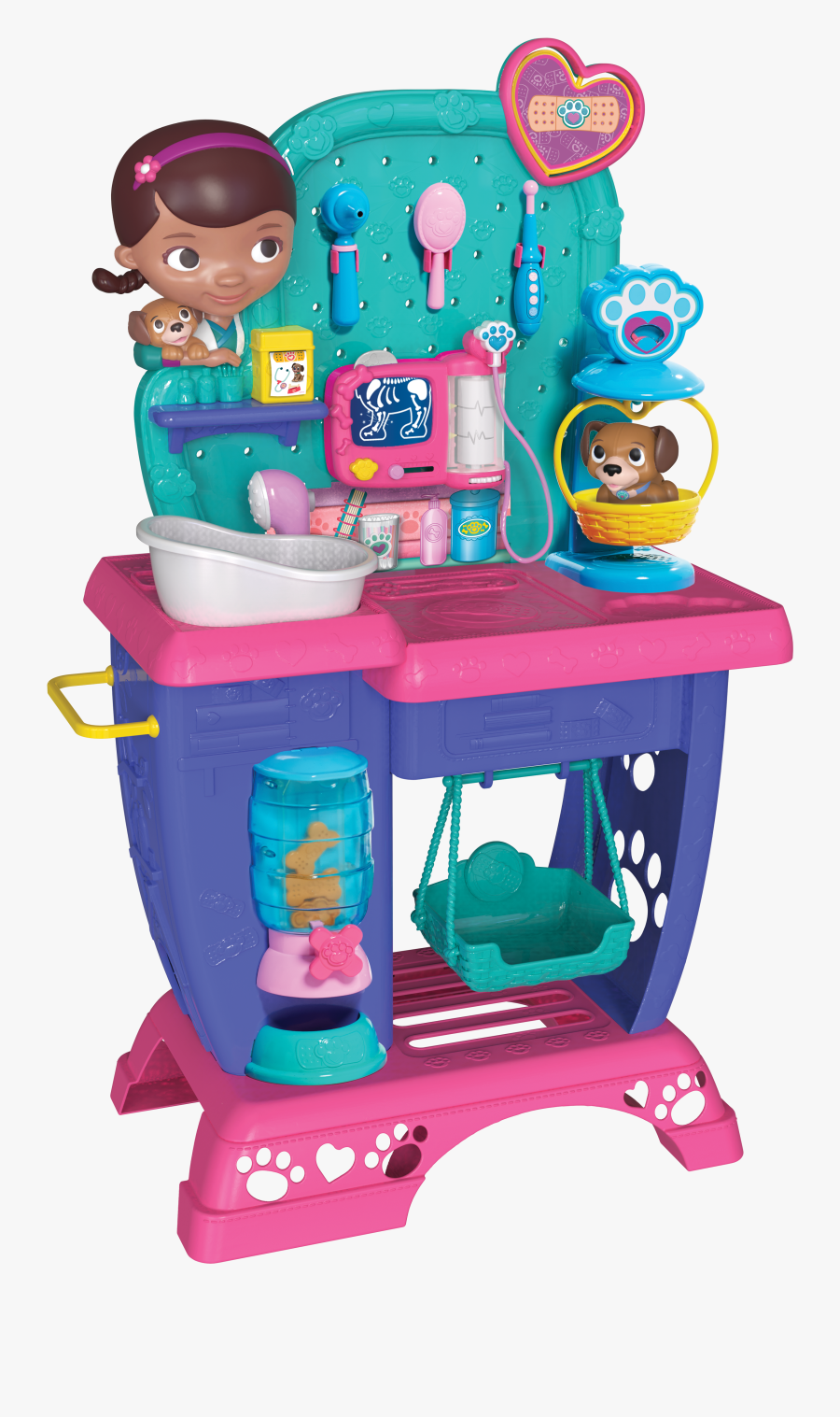 Clip Art Disney Vets N Pets - Christmas Toys For 2017, Transparent Clipart