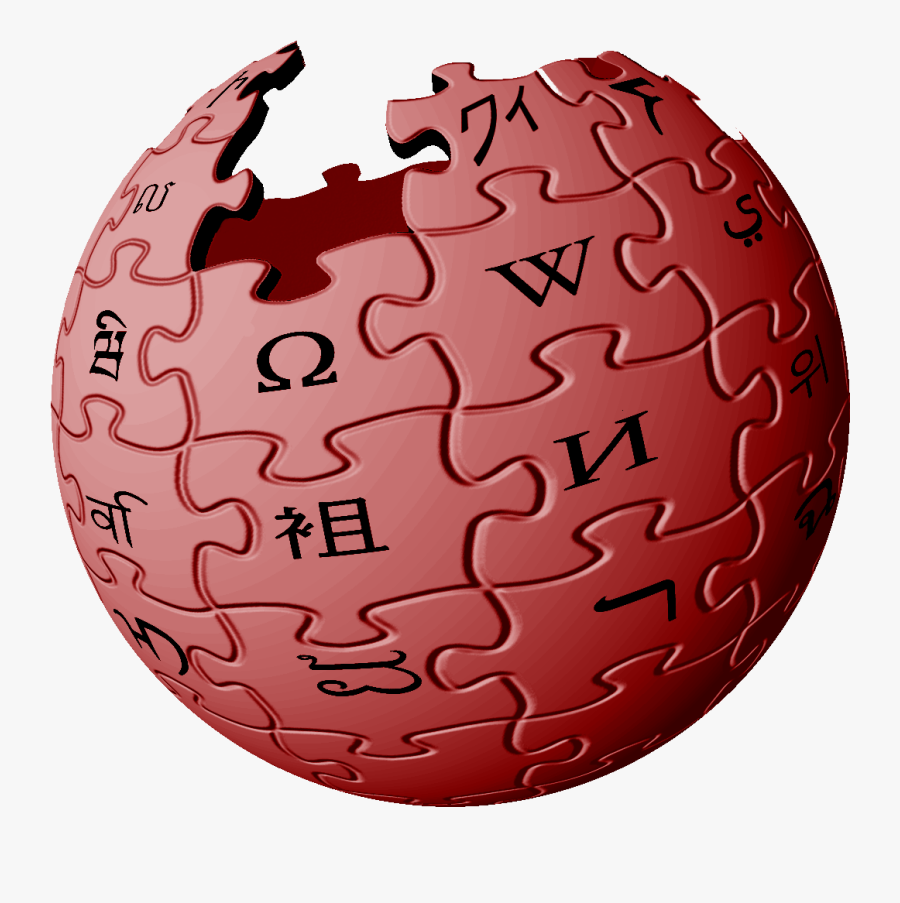Picture - Wikipedia Red, Transparent Clipart