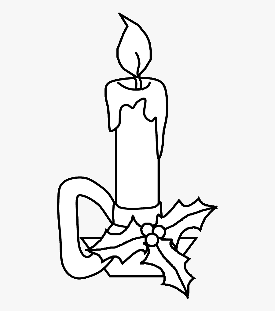 Colouring Pages Of Lit Clipart Christmas Coloring Pages - Lit For Coloring, Transparent Clipart