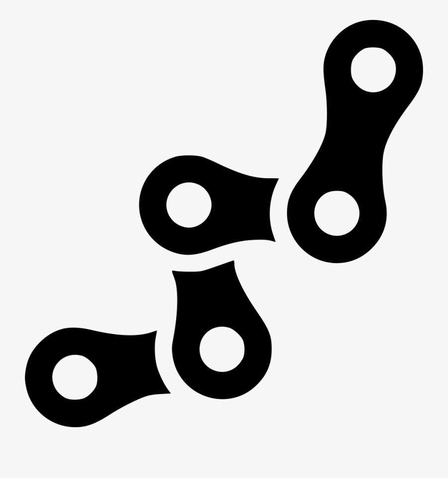 Chain - Bike Chain Free Icon, Transparent Clipart