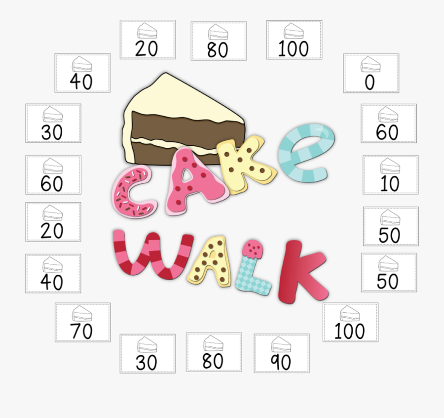 Cake Walk Games, Transparent Clipart